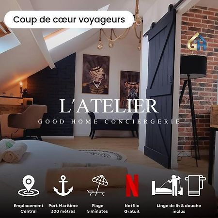 L'Atelier - Au Pied Des Quais Apartment Dunkirk Екстериор снимка