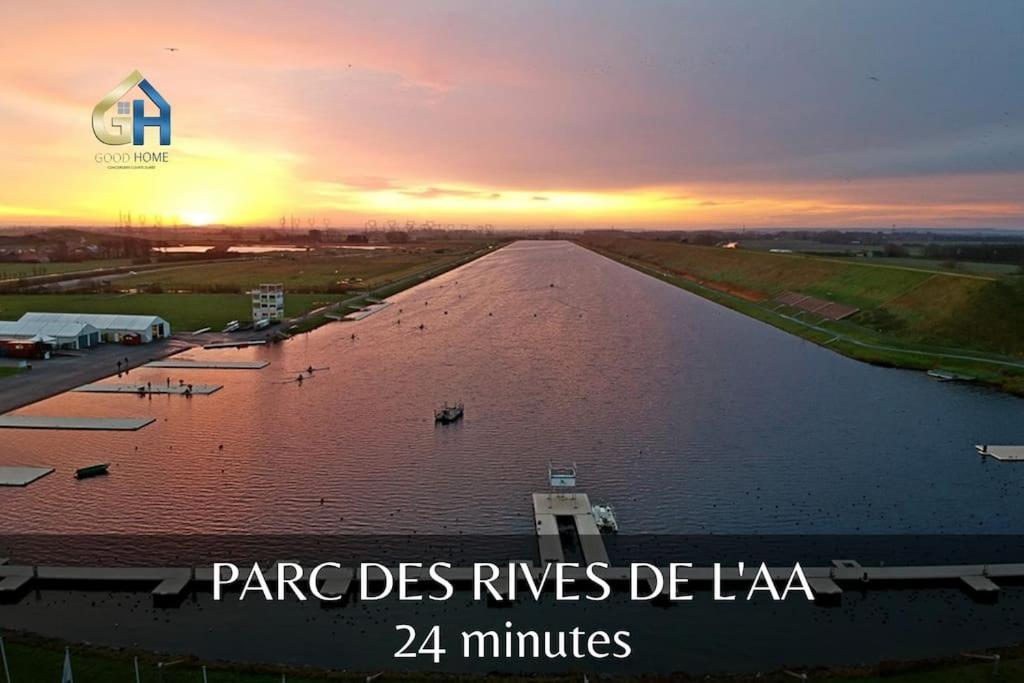 L'Atelier - Au Pied Des Quais Apartment Dunkirk Екстериор снимка