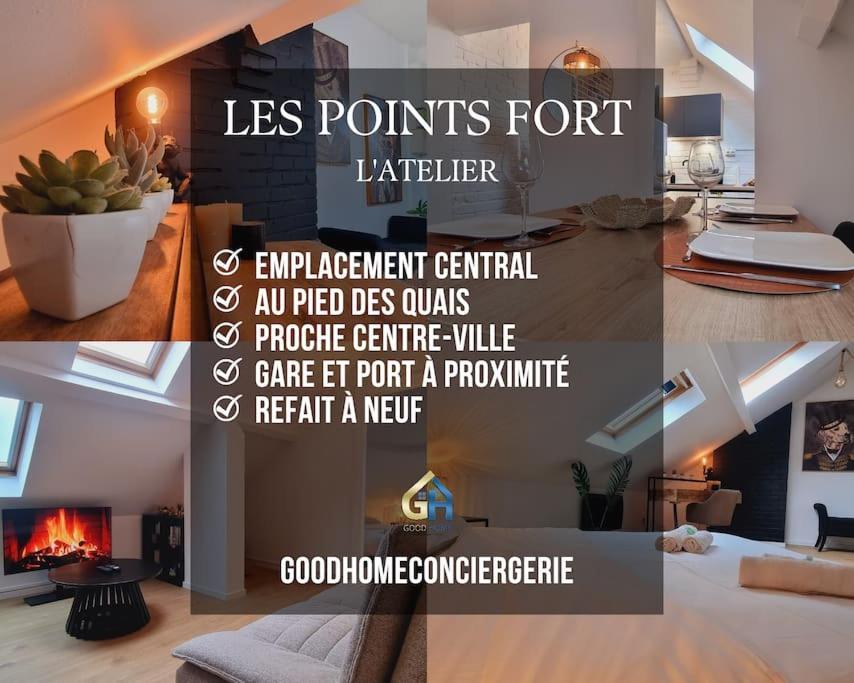 L'Atelier - Au Pied Des Quais Apartment Dunkirk Екстериор снимка