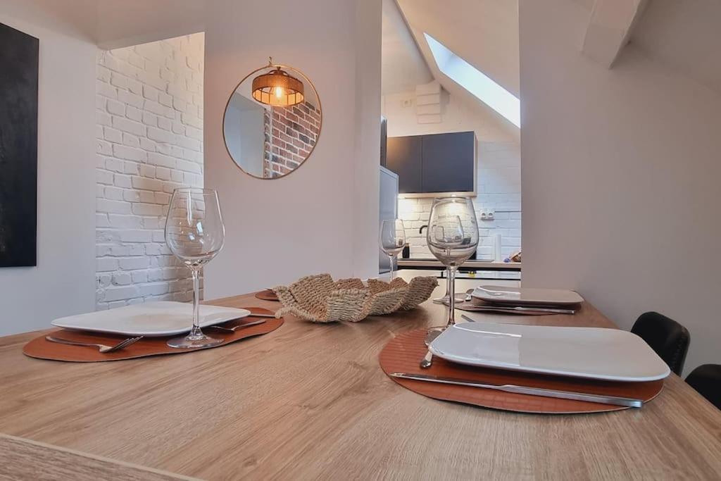 L'Atelier - Au Pied Des Quais Apartment Dunkirk Екстериор снимка