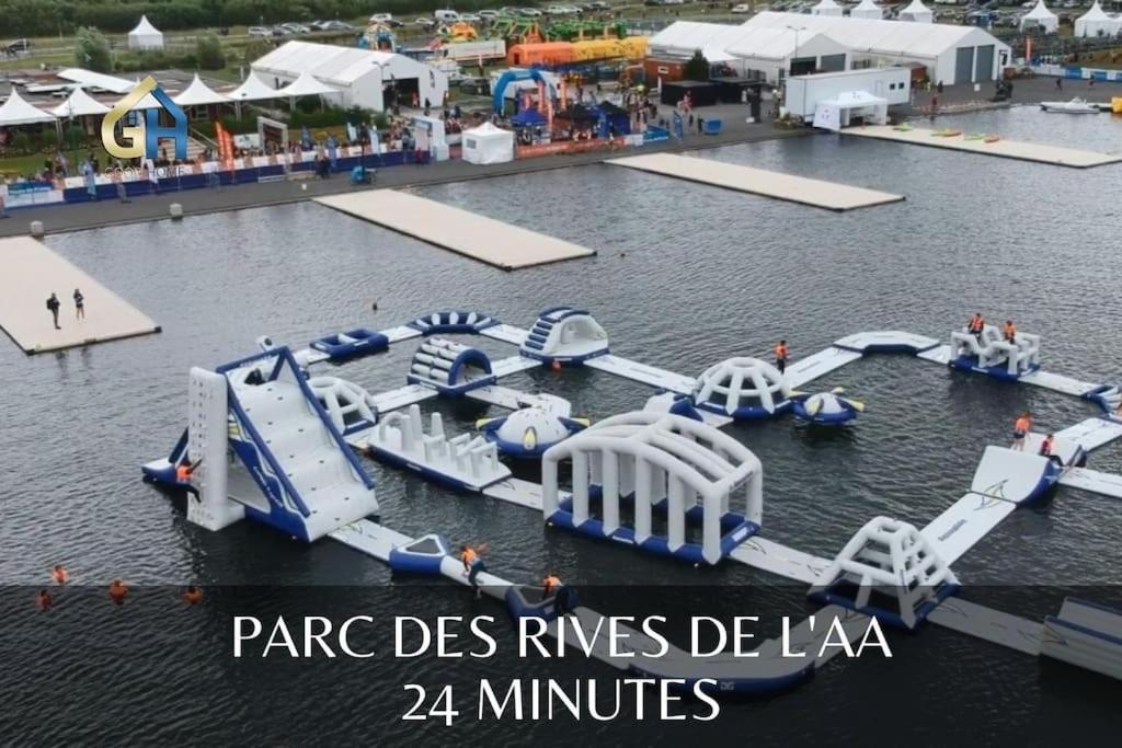 L'Atelier - Au Pied Des Quais Apartment Dunkirk Екстериор снимка