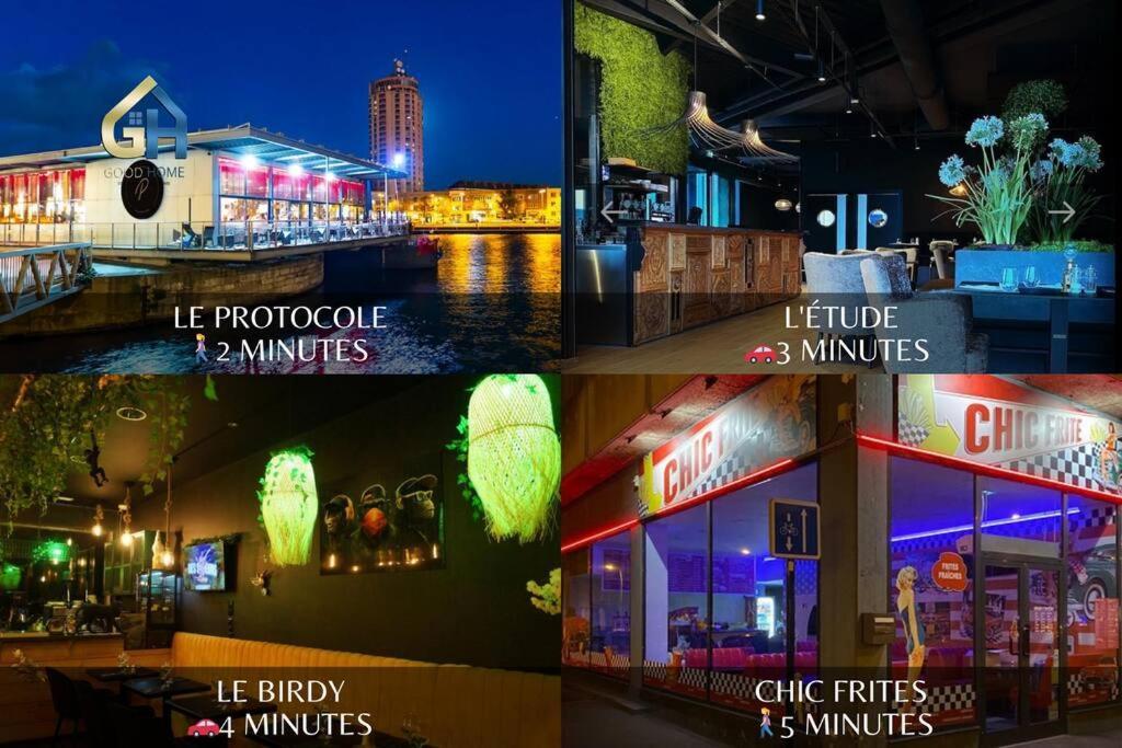 L'Atelier - Au Pied Des Quais Apartment Dunkirk Екстериор снимка