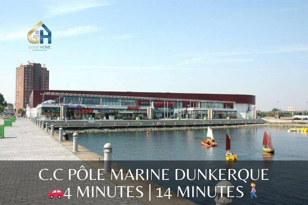 L'Atelier - Au Pied Des Quais Apartment Dunkirk Екстериор снимка