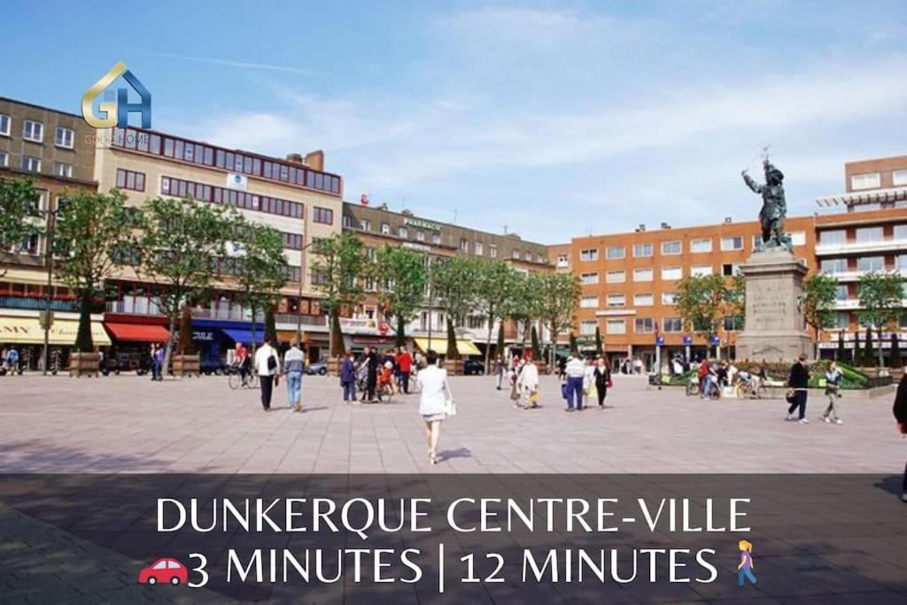 L'Atelier - Au Pied Des Quais Apartment Dunkirk Екстериор снимка